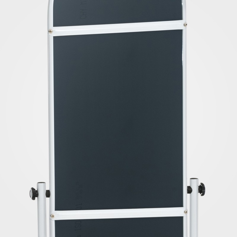 Espejo de pie ovalado blanco Nane