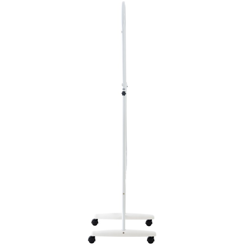 Espejo de pie ovalado blanco Nane