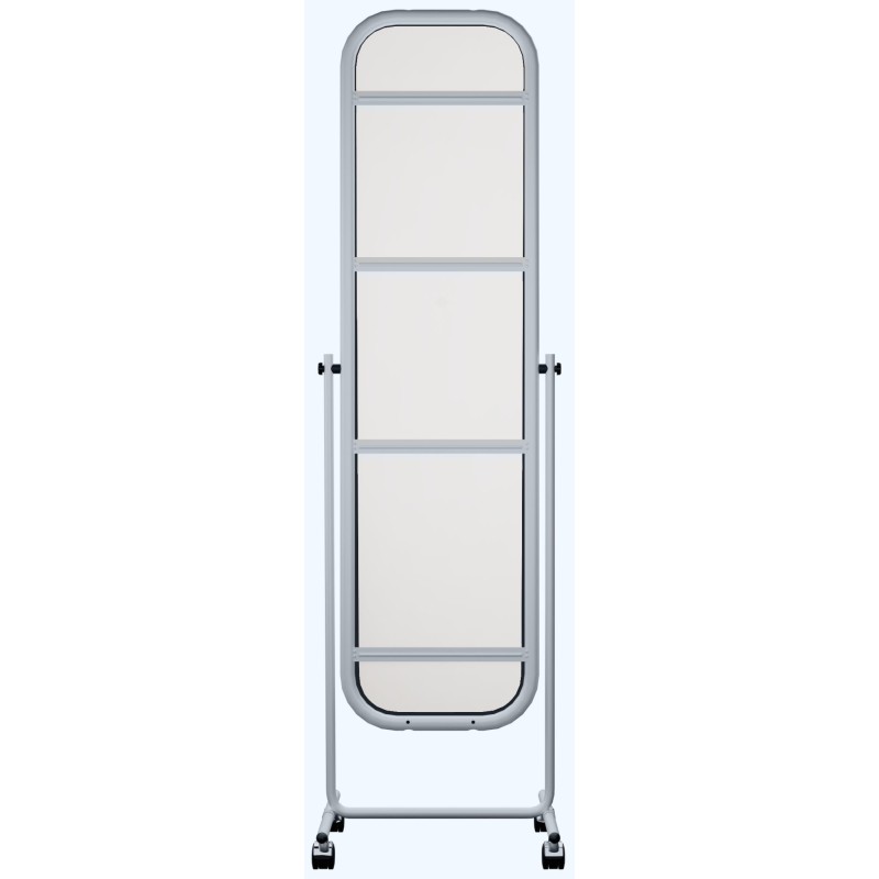 Espejo de pie cuadrado blanco Medusa