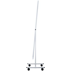 Espejo de pie cuadrado blanco Medusa