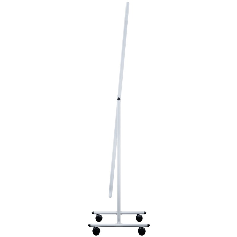 Espejo de pie cuadrado blanco Medusa