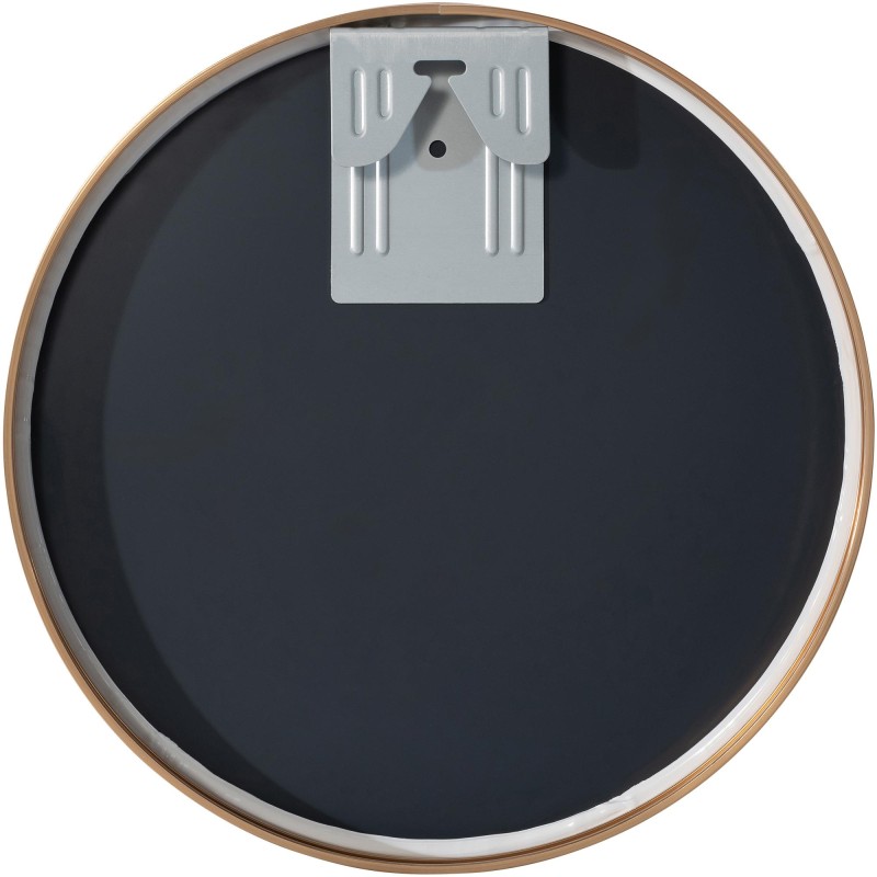 Espejo de pared Elsie S, oro mate