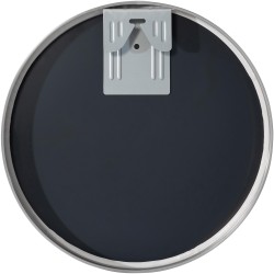 Espejo de pared plateado de Elsie S