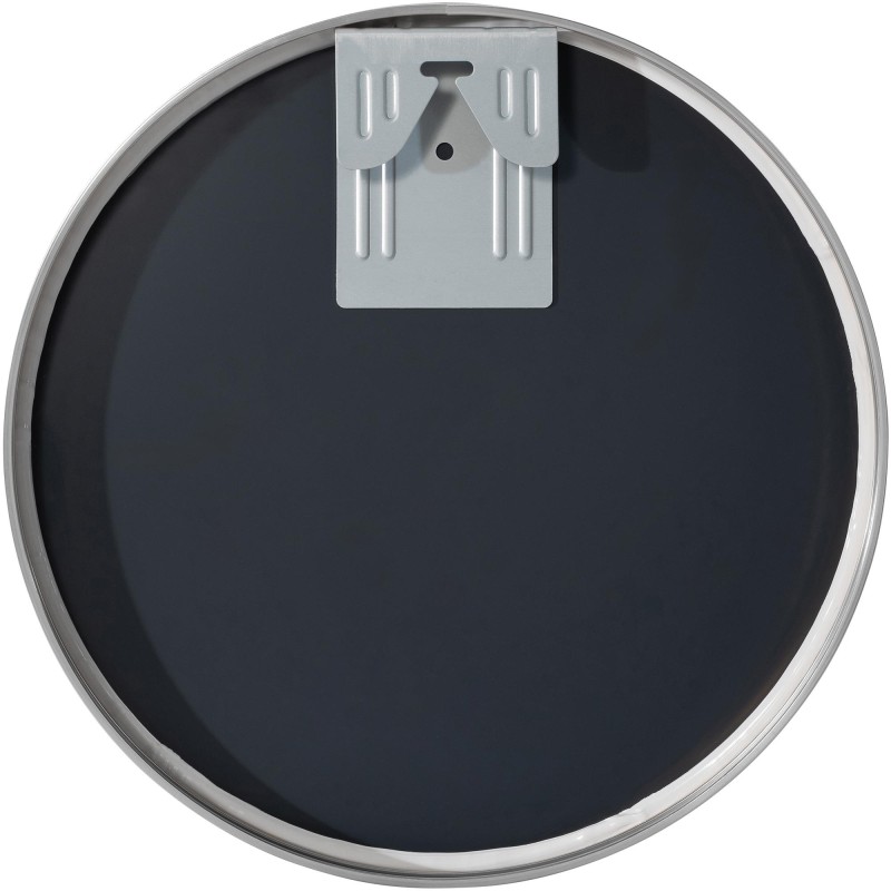 Espejo de pared plateado de Elsie S