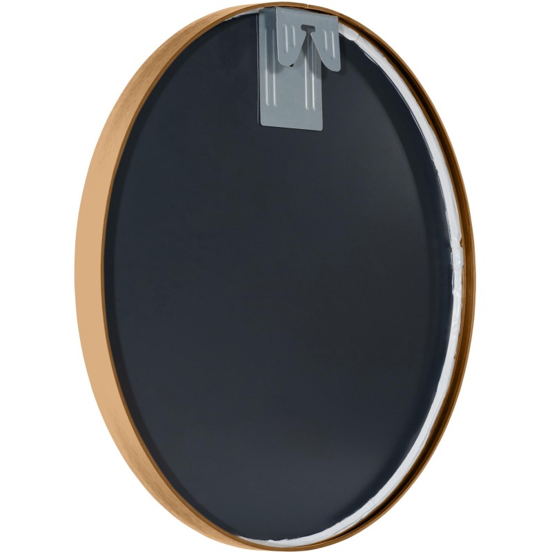 Espejo de pared Elsie M, oro mate