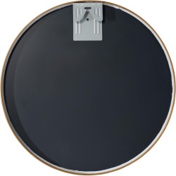 Espejo de pared Elsie M, oro mate