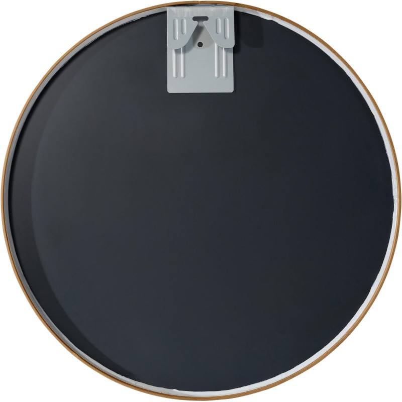 Espejo de pared Elsie M, oro mate