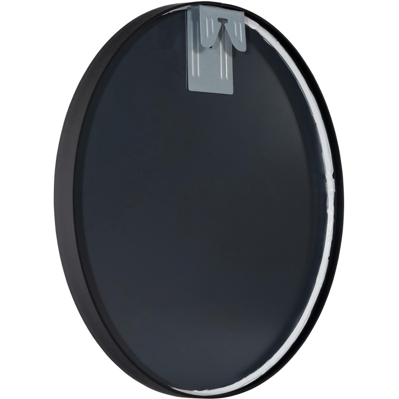 Espejo de pared Elsie M, negro