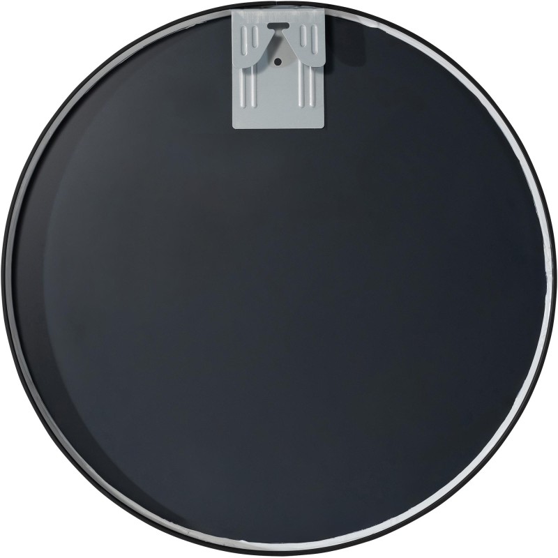 Espejo de pared Elsie M, negro