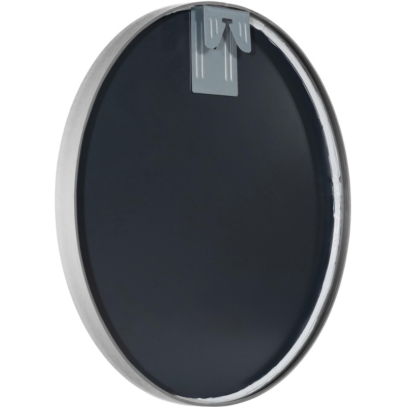 Espejo de pared plateado Elsie M