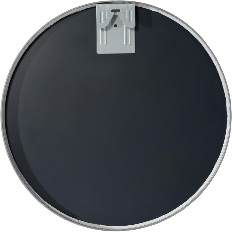 Espejo de pared plateado Elsie M