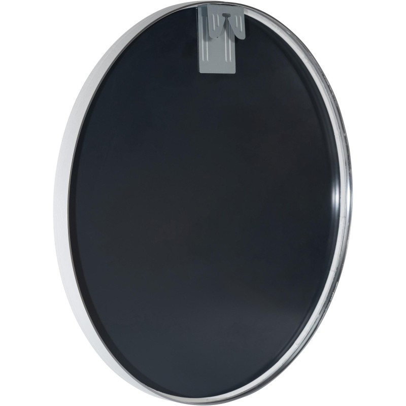 Espejo de pared plateado Elsie L