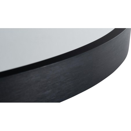 Espejo de pared Elsie XL, negro