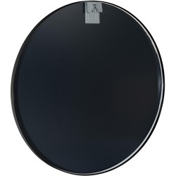 Espejo de pared Elsie XL, negro