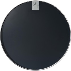 Espejo de pared plateado Elsie XL