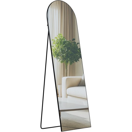 Espejo Moline 160x50 cm negro mate