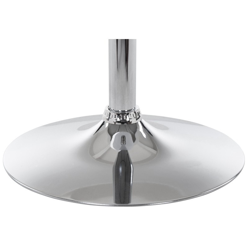 mesa redonda blanca con patas