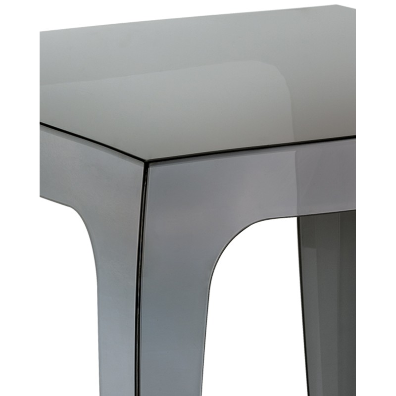 Mesita auxiliar Queen, negra