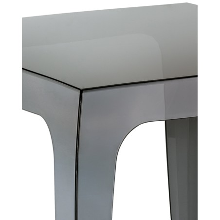 Mesita auxiliar Queen, negra