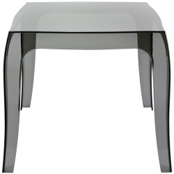 Mesita auxiliar Queen, negra