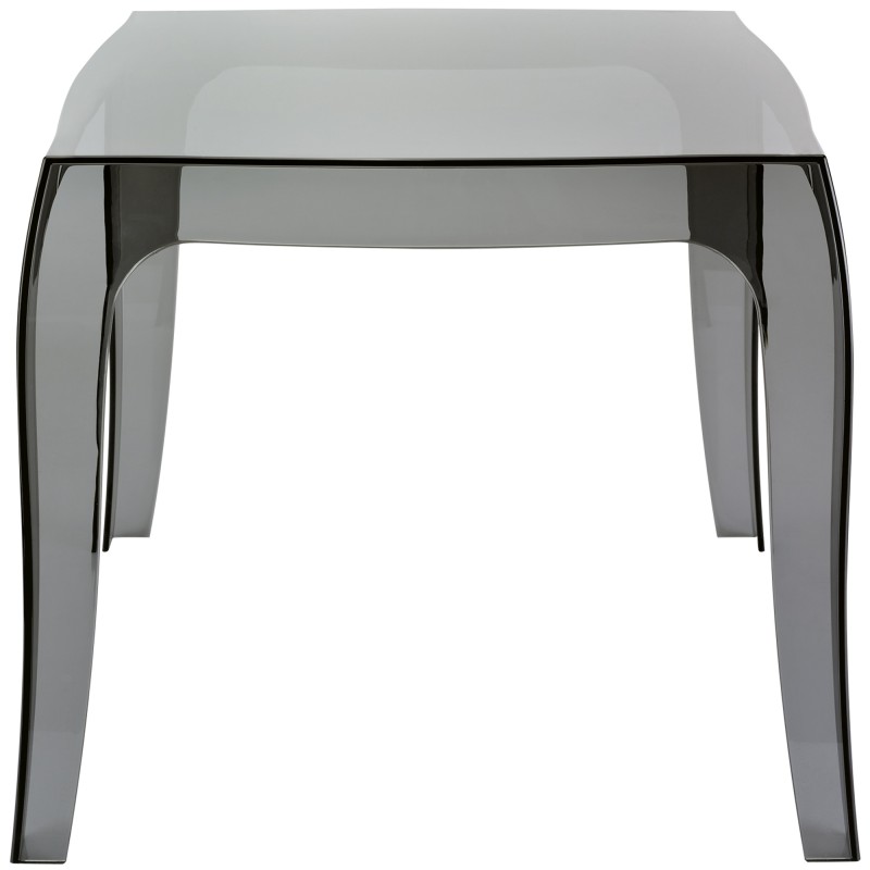 Mesita auxiliar Queen, negra