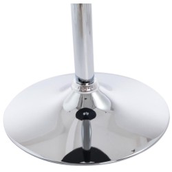 Juego de 2 mesas de bar redondas negras Juego de 2 mesas de bar redondas negras