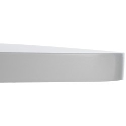 Mesa alta cuadrada, blanca/blanca Mesa alta cuadrada, blanca/blanca