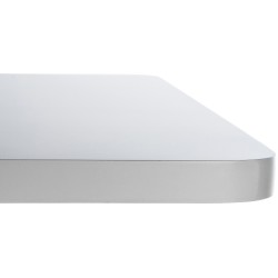 Mesa alta cuadrada, blanca/blanca Mesa alta cuadrada, blanca/blanca