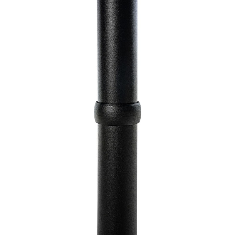 Mesa de bar cuadrada, negra/negra Mesa de bar cuadrada, negra/negra