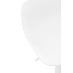 Juego de 2 mesas de bar blancas Medora