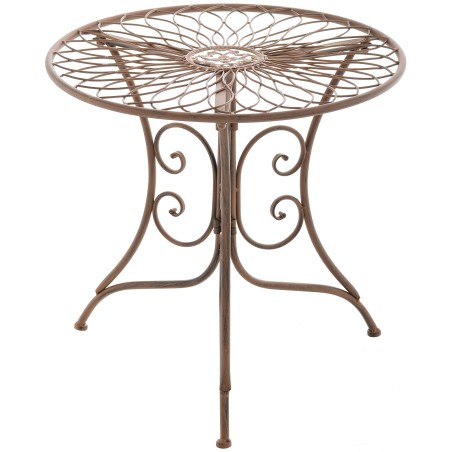 Mesa Ariano, marrón antiguo