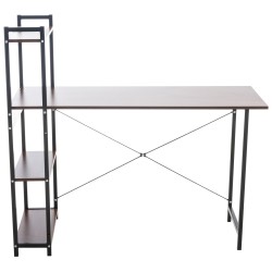 Escritorio Poe, nogal