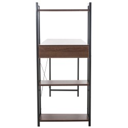 Escritorio Poe, nogal