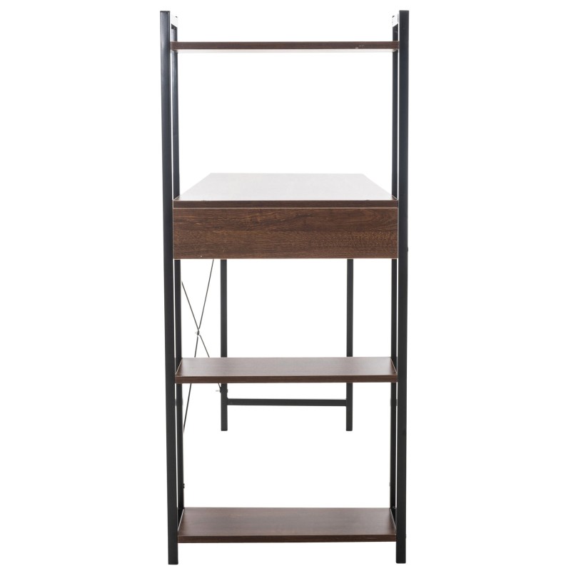 Escritorio Poe, nogal