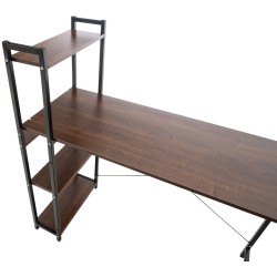 Escritorio Poe, nogal