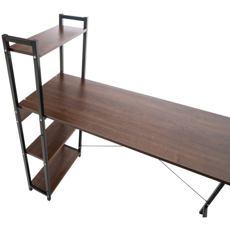 Escritorio Poe, nogal