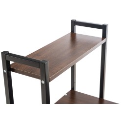 Escritorio Poe, nogal