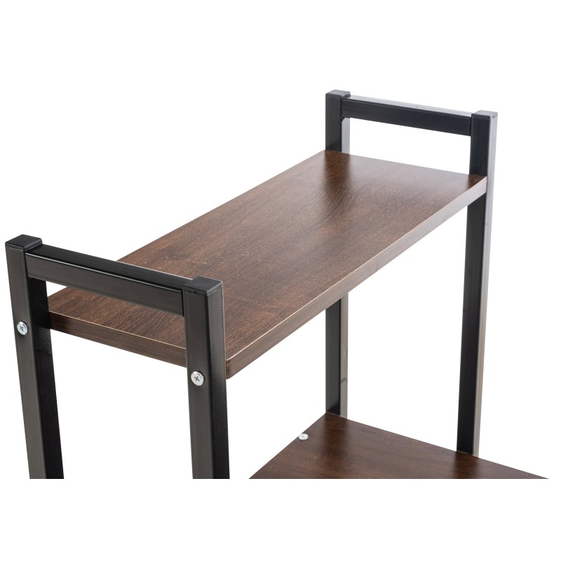 Escritorio Poe, nogal