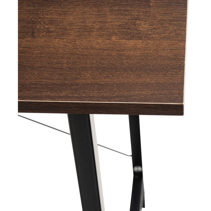 Escritorio Poe, nogal