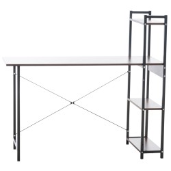 Escritorio Poe, nogal