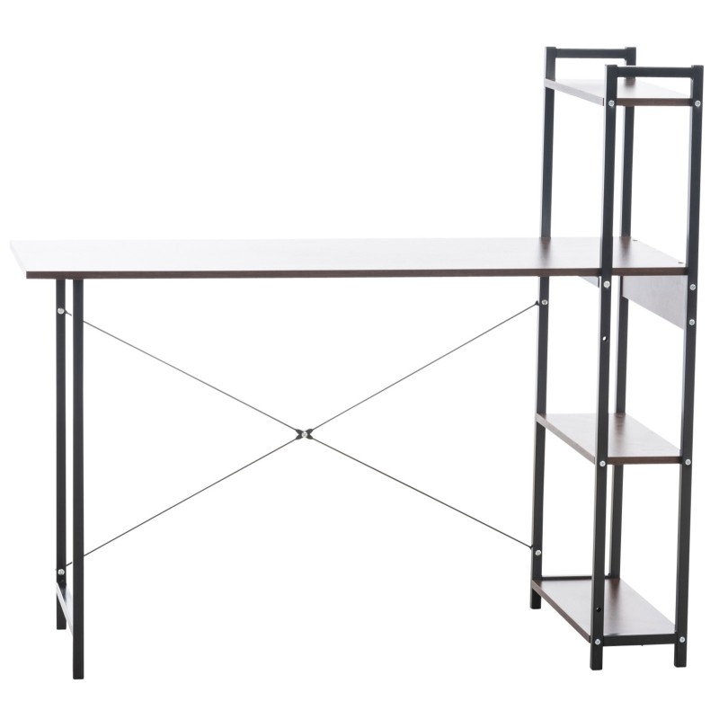 Escritorio Poe, nogal