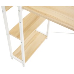 Escritorio Poe, arce