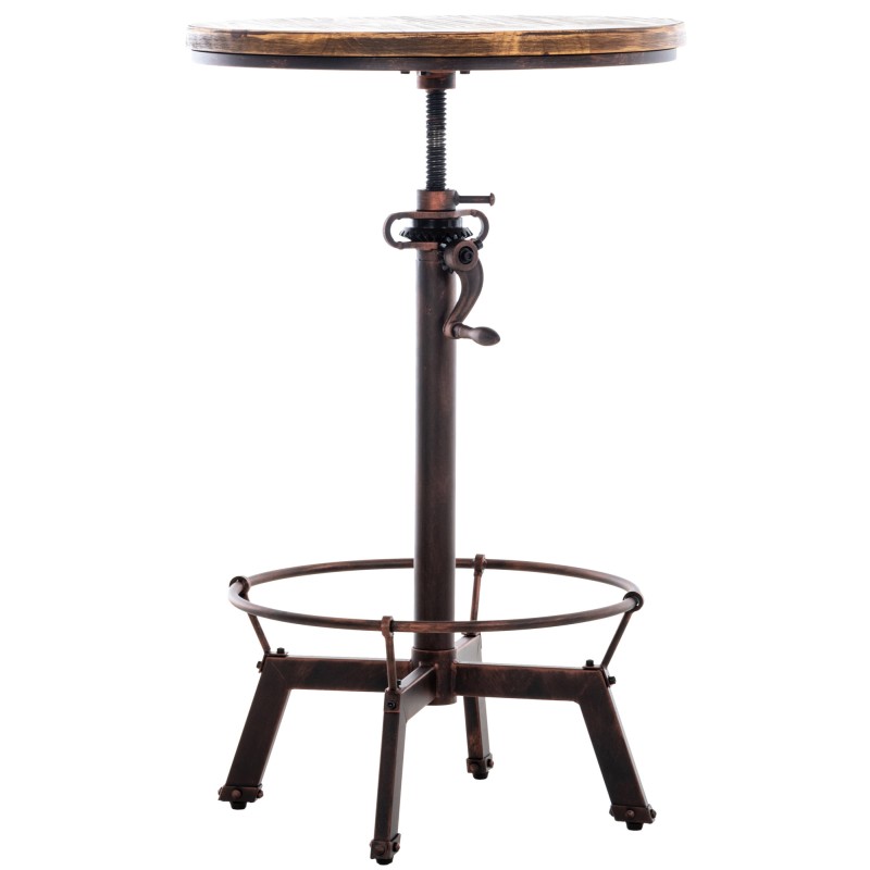 Mesa de bronce Malita