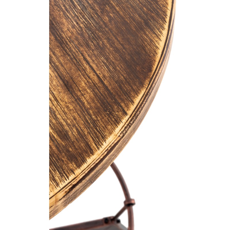 Mesa de bronce Malita