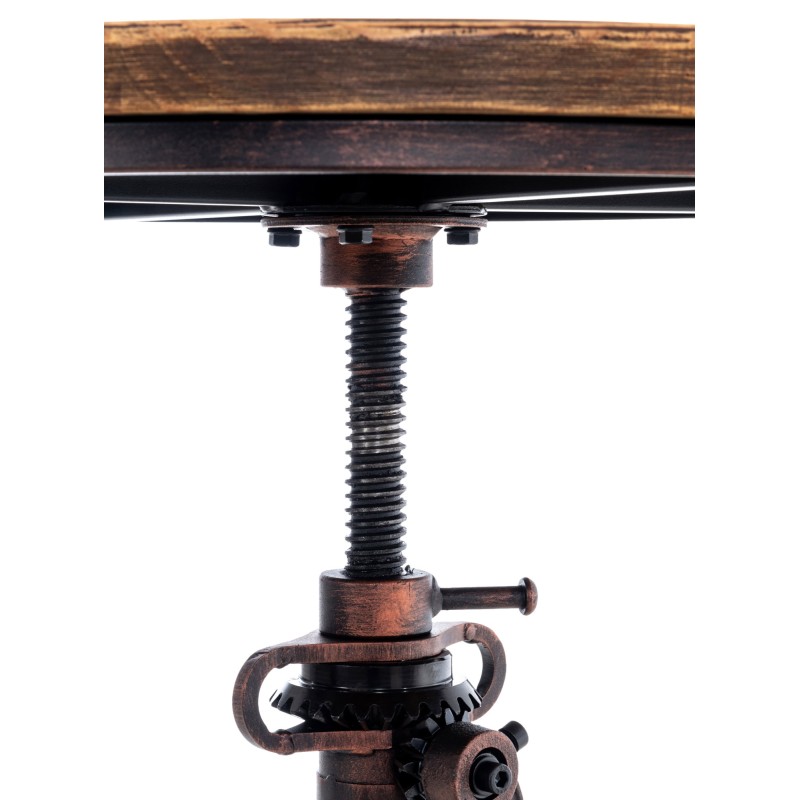 Mesa de bronce Malita