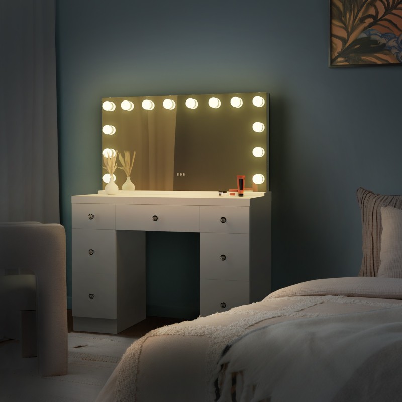 Peluquera Lerona Blanca