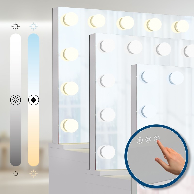 Peluquera Lerona Blanca