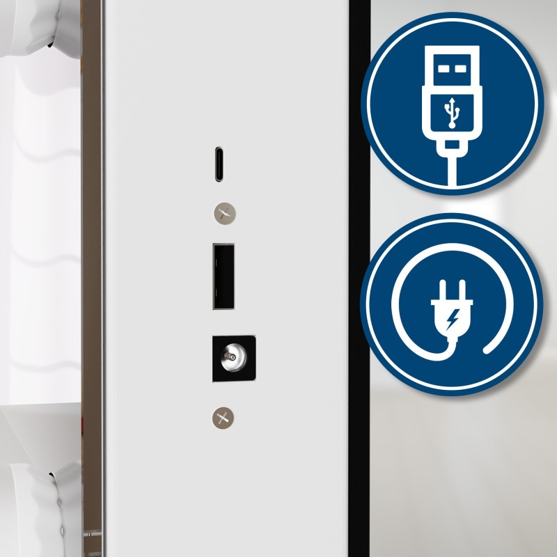 Peluquera Lerona Blanca