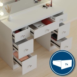 Peluquera Lerona Blanca