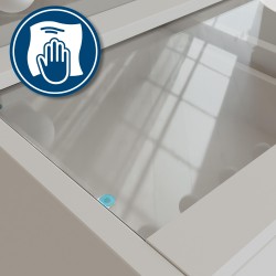 El tocador blanco de Nettie